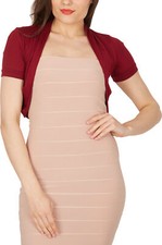 Formal Pleated Sides Bolero