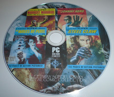 FLEETWAY SUPER LIBRARY VINTAGE UK COMIC BOOK COLLECTION ON DVD ROM 53 ISSUES
