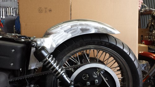 Harley rear fender - fender, for