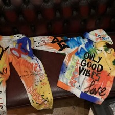 D&G Dolce Gabbana Baby Tracksuit Size 7-8 years old  Months Authentic