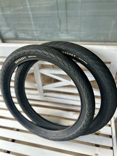 Odyssey dugan bmx tires - bmx, 20x2.4