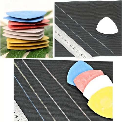 10pcs erasable tailor chalk - 10pcs,