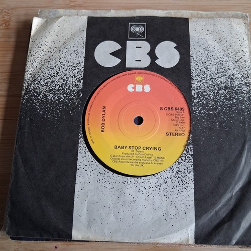 Bob dylan baby stop crying - bob,