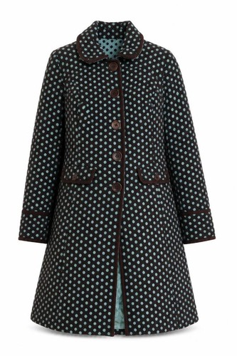 Boden womens overcoat size - size, 10