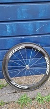 Front Zipp 404 Firecrest Carbon Aero Wheel Rim Brake Tubular TT Tri Triathlon