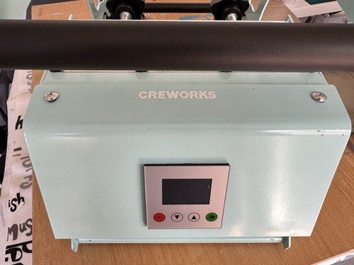 Creworks tumbler heat press - creworks,