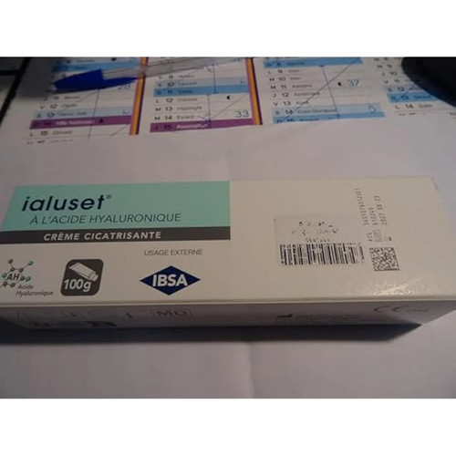 Ialuset hyaluronic acid cream - hyaluronic,