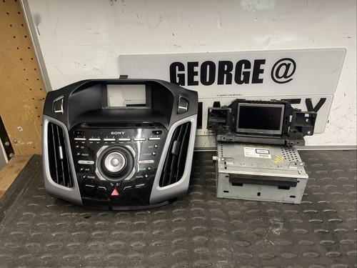 Ford focus mk3 sony - mk3, dab