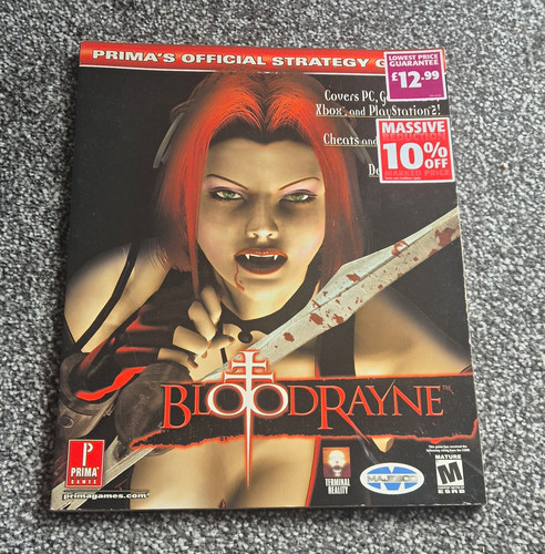 Prima games bloodrayne - prima,