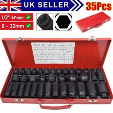 35pcs DEEP IMPACT Socket Set