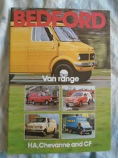 Bedford HA, Chevanne & CF Van