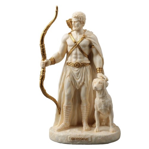 Odysseus with his faithful - , dog
