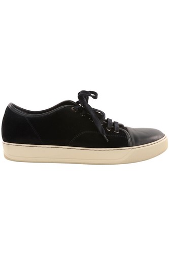 Lanvin navy men velvet - navy, men's