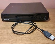 Goodmans Usb Powered Hdmi Dvd Player Unit Only 