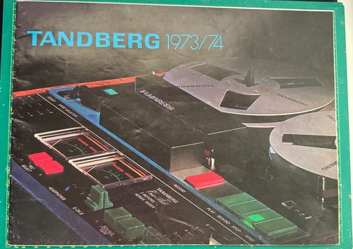 Tandberg 1973 product - tandberg,