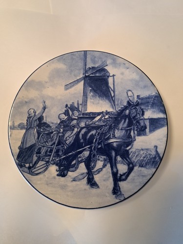 Delfts blauw agro hand painted - delfts,