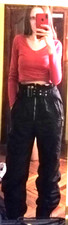 Women vintage ski pants - ski,