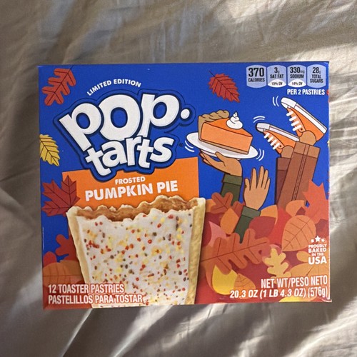 New frosted pumpkin pie - new,