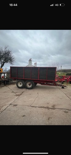12tonne twin axle tipping - 12tonne,