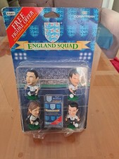 Corinthian England Squad Figures