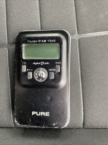 Pure 1500 dab - dab/fm, pocket