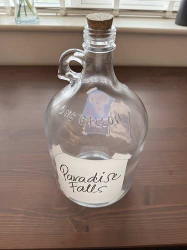 Official disney jar glass - official,
