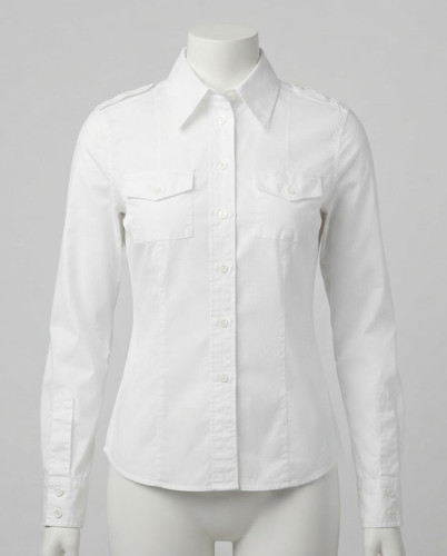Gap military style shirt - style,