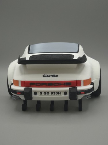 Porsche 911 turbo - turbo, (930)