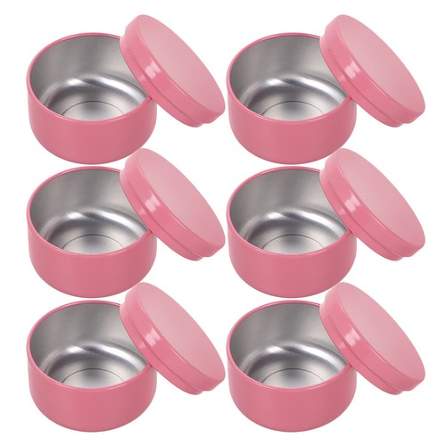 Pcs candle jars - 6,