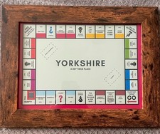 Yorkshire Monopoly Framed
