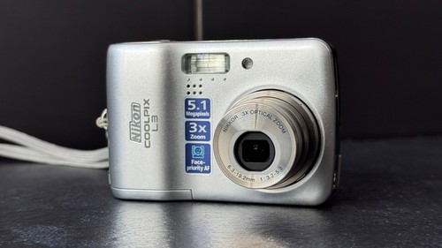 Nikon coolpix 1mp digital - nikon, l3