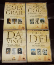 The History Channel Collection - 4 Films - DVD - Like New - 4 discs
