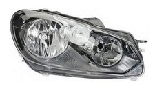 VOLKSWAGEN GOLF GT TSI MK6 A6 5DR HATCH 2008-2012 GENUINE PAIR HEADLIGHT