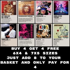 Rock Band Music Album Cover