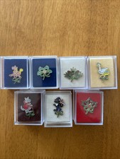 Charity Pin Badges - Set Of 7