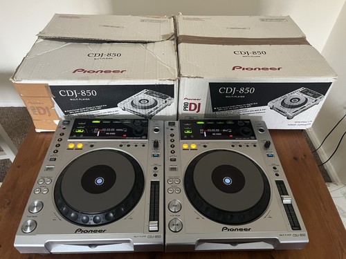 Pioneer cdj 850 players - pioneer,