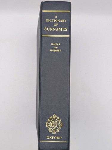 Dictionary surnames by - surnames,