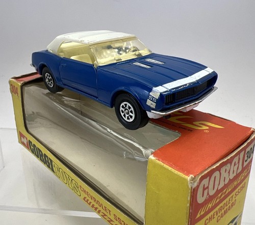 Corgi whizzwheels 304 - whizzwheels,