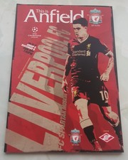 Liverpool FC V FC Spartak Moskva UEFA Champions League Match Programme 06/12/17
