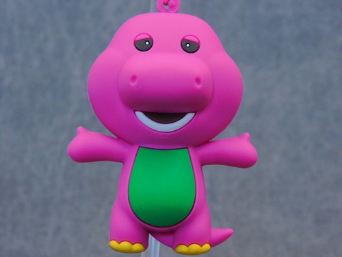 Mattel new barney - barney, dinosaur