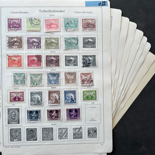Czechoslovakia stamp - czechoslovakia,