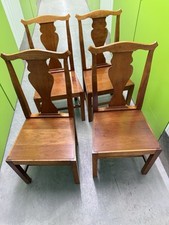Set Of 4 Fruitwood Kitchen