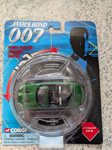 Corgi james bond 007 jaguar - james,