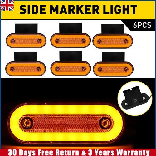 Side marker light fit truck - 6x,