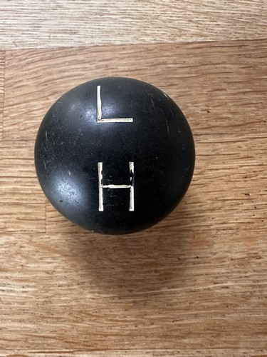 Vintage low high - high, knob