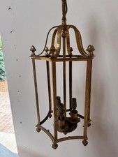 Antique Georgian Solid Brass