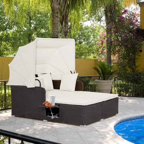 Outdoor double chaise lounge - outdoor,