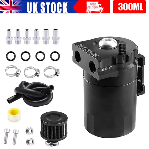Universal oil catch can - catch,