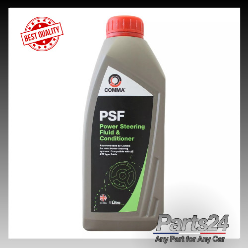 Comma psf power - psf, steering