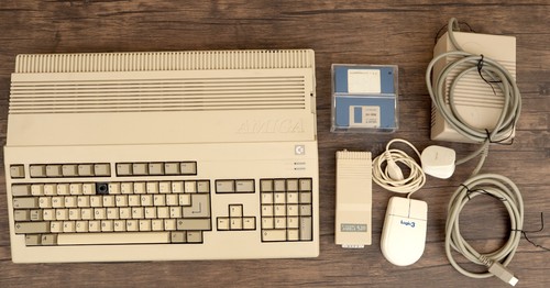 Commodore amiga 500 - commodore,